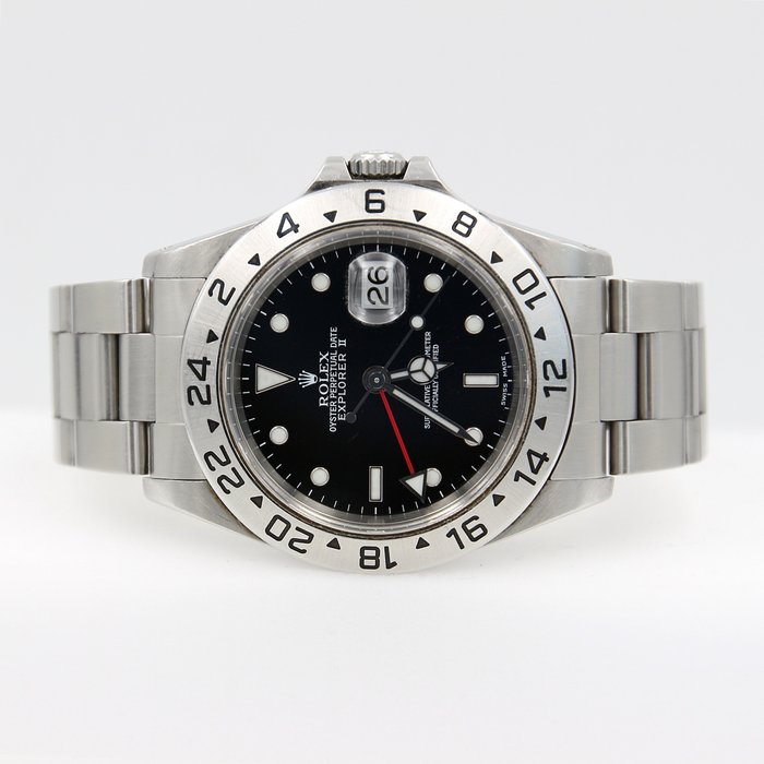 Rolex - Rolex Explorer II - 16570 - Unisex - 2011-nu