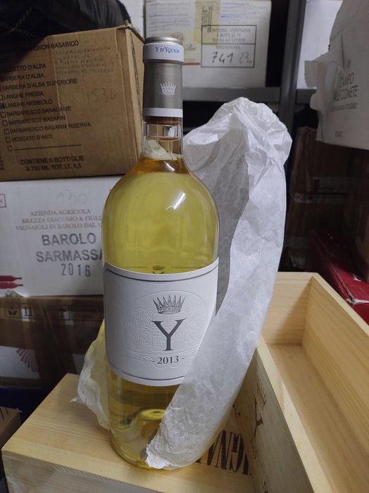 2013 "Y" de Château d'Yquem - Dry White Wine of Yquem - Bordeaux - 1 Magnum (15 L)