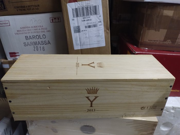 2013 "Y" de Château d'Yquem - Dry White Wine of Yquem - Bordeaux - 1 Magnum (15 L)