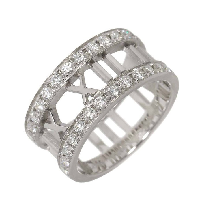 Tiffany  Co. - Ring - 18 kraat Hvidguld