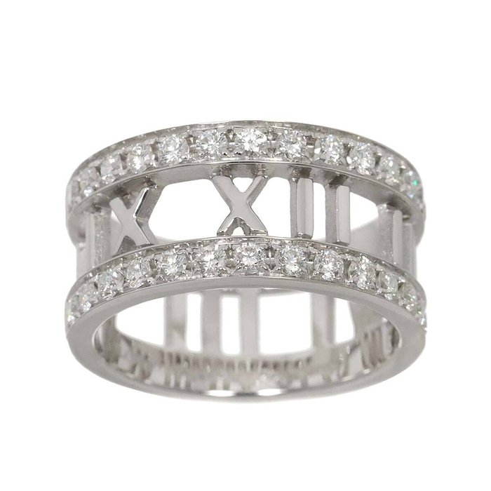 Tiffany  Co. - Ring - 18 kraat Hvidguld