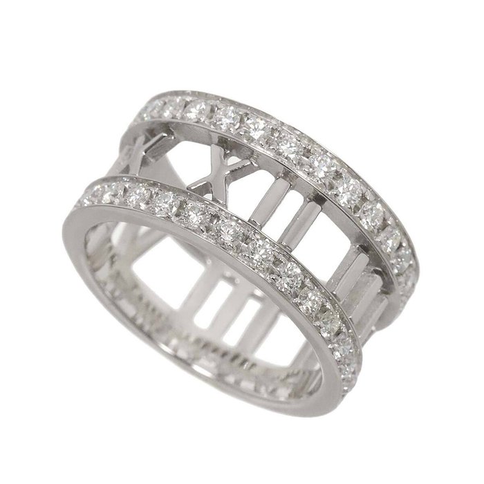 Tiffany  Co. - Ring - 18 kraat Hvidguld