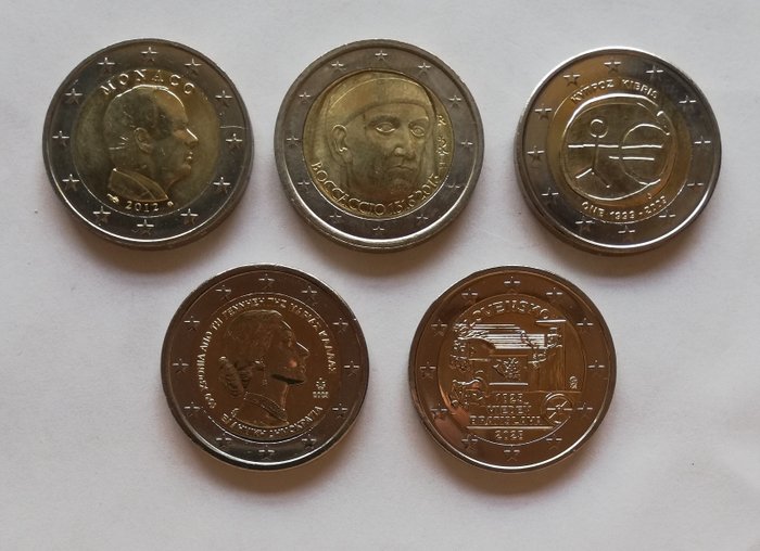 Europa. 2 Euro 2004/2024 (25 coins)  (Ingen mindstepris)