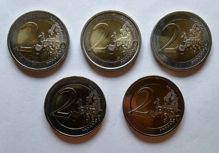 Europa. 2 Euro 2004/2024 (25 coins)  (Ingen mindstepris)