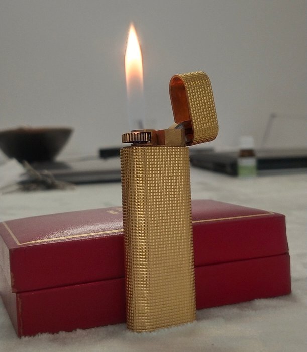 Cartier - Lighter - forgyldt