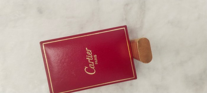 Cartier - Lighter - forgyldt