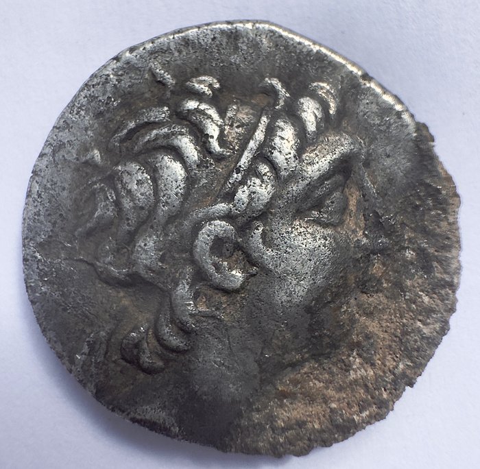 Kappadokien. Ariarathes IV Eusebes (220-163 f.Kr.). Drachm  (Ingen mindstepris)