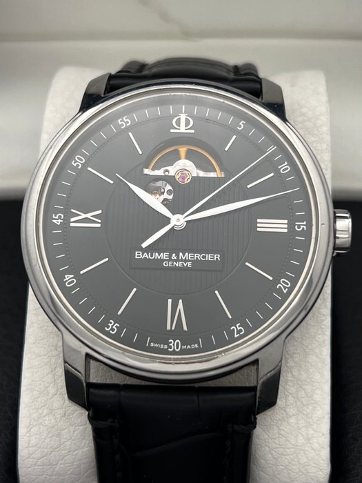 Baume  Mercier - Automatic Classima XL Open Heart - 65558 - Mænd - 2000-2010