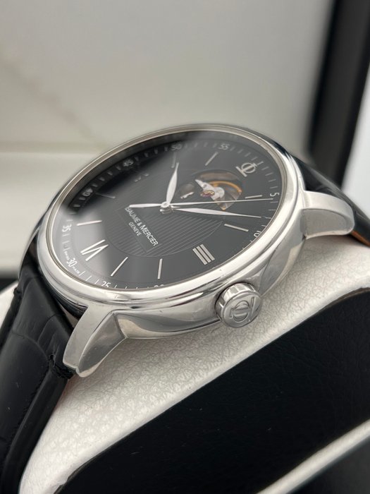 Baume  Mercier - Automatic Classima XL Open Heart - 65558 - Mænd - 2000-2010