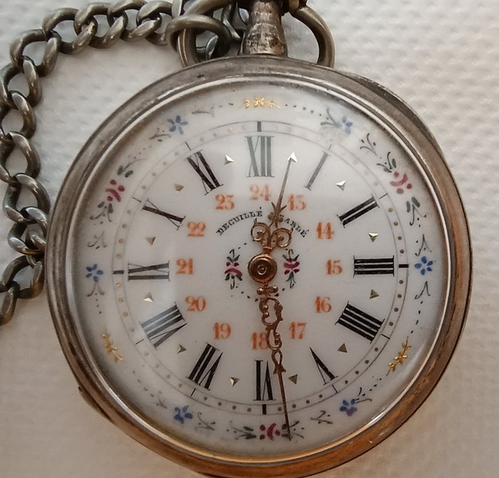 LeCoultre - Orologio da Taschino - Tidligere end 1850