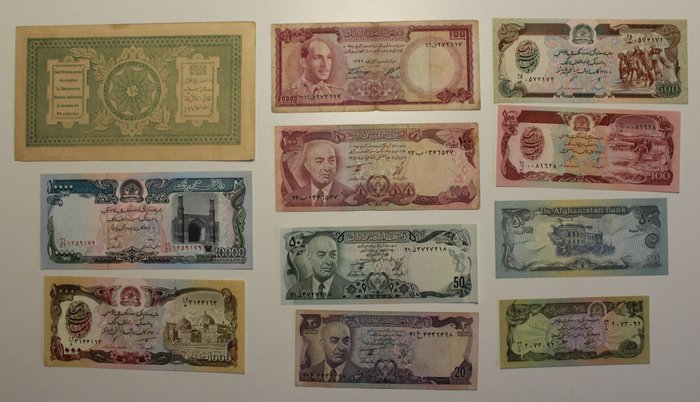 Verden. - 45 Banknotes - various dates  (Ingen mindstepris)