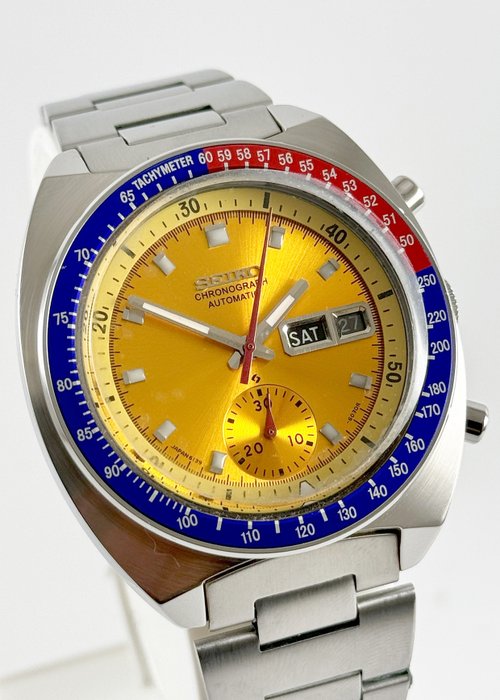 Seiko - Ingen mindstepris - Pogue Chronograph 6139-6002 - Mænd - 1970-1979