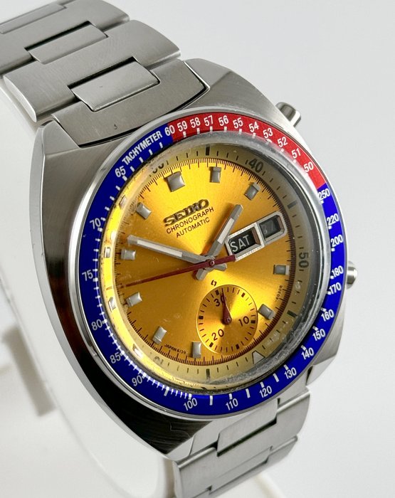 Seiko - Ingen mindstepris - Pogue Chronograph 6139-6002 - Mænd - 1970-1979