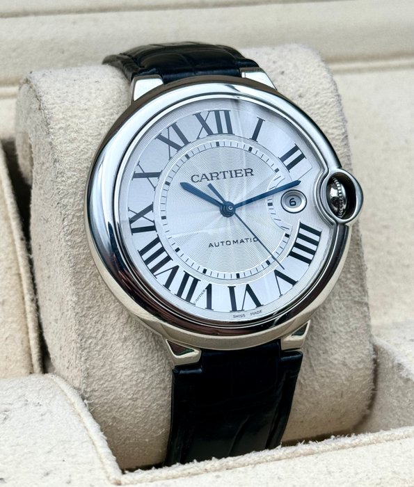 Cartier - Ballon Bleu - 3001  (W69012Z4) - Mænd - 2014