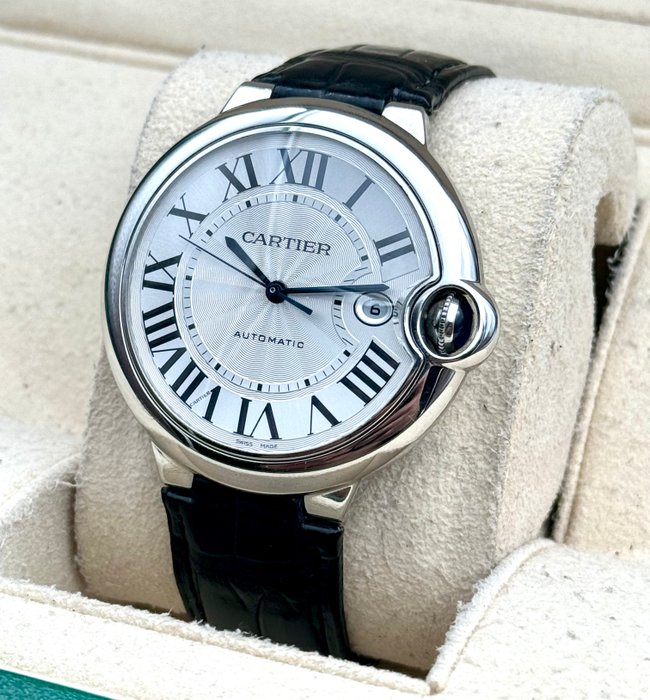 Cartier - Ballon Bleu - 3001  (W69012Z4) - Mænd - 2014