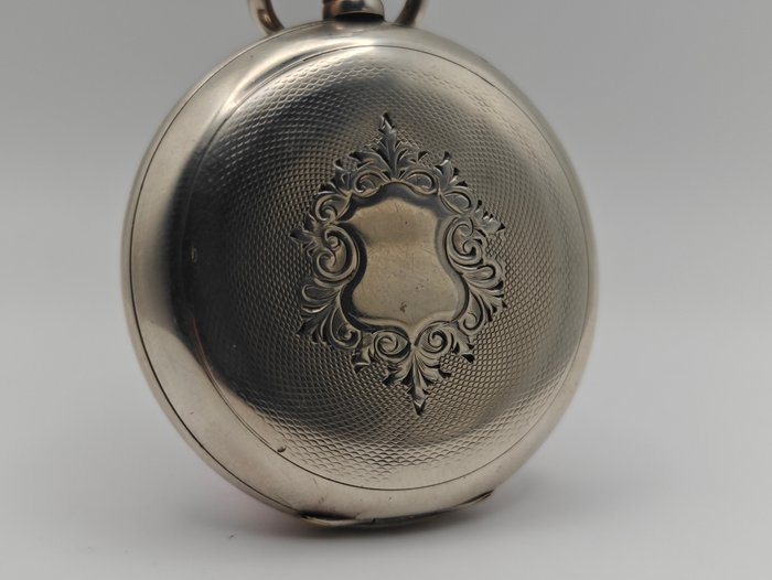 Fabrique des Faverges / Robert Frères/Fabrique d'Horlogerie Minerva SA - 0.800 Silber Savonnette - Taschenuhr - 1850-1900