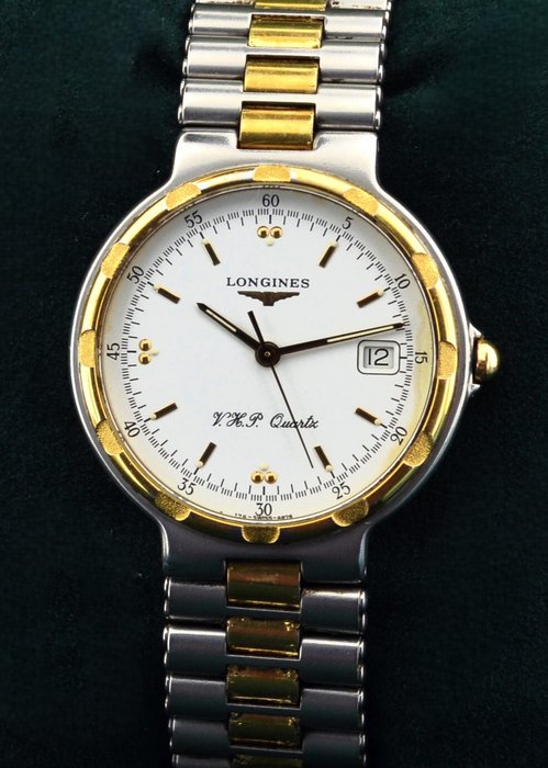 Longines - Slim Case Classic - Ingen mindstepris - Mænd - 1980-1989