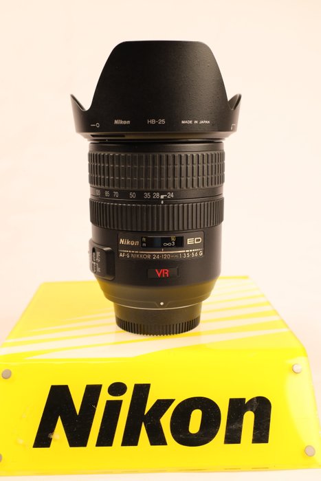 Nikon AF-S Nikkor 24-120mm G ED VR telezoomlens Zoomobjektiv