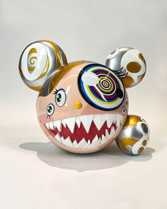 Takashi Murakami (1962) - Mr Dob (Gold Version)