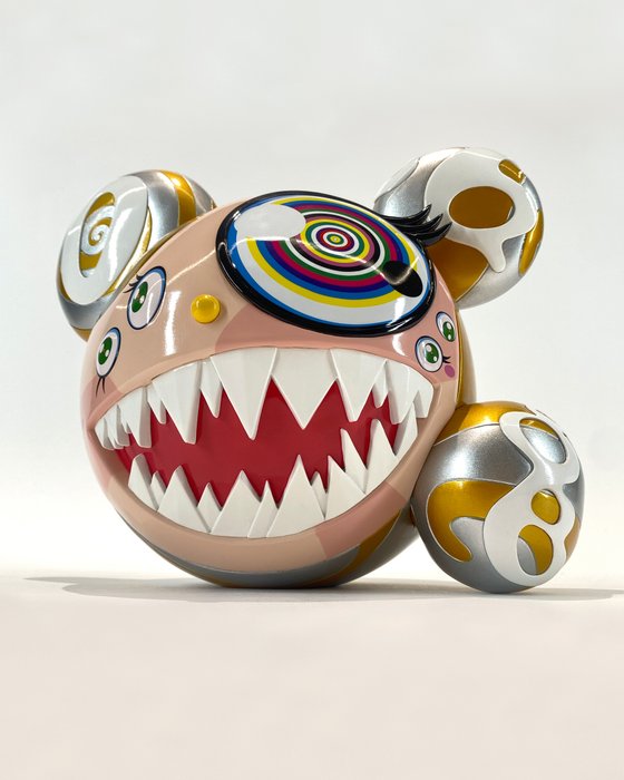 Takashi Murakami (1962) - Mr Dob (Gold Version)