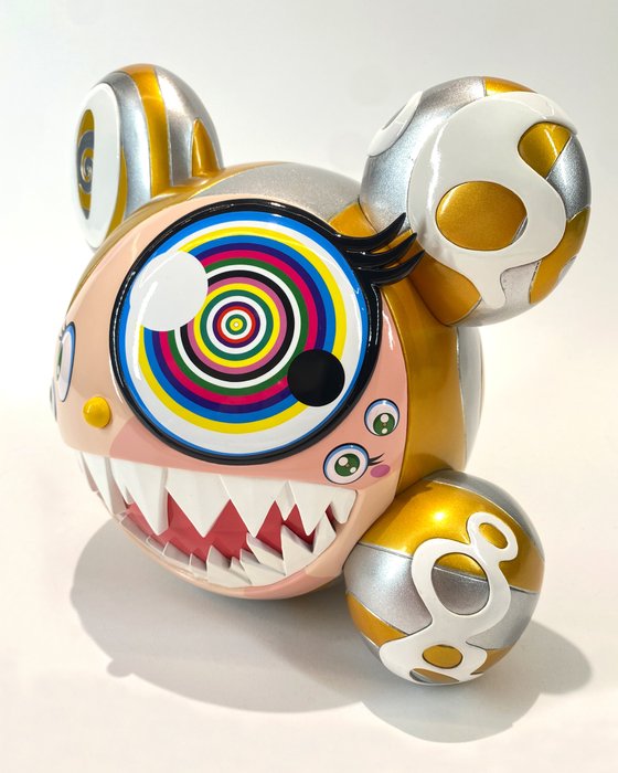 Takashi Murakami (1962) - Mr Dob (Gold Version)