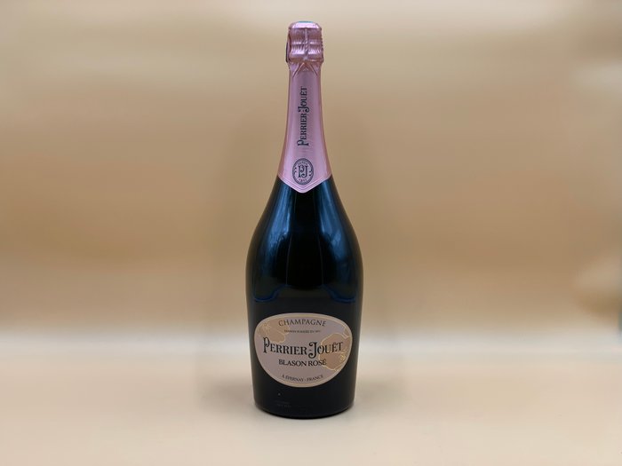 Perrier-Jouët, "Blason Rosé" - Champagne Brut - 1 Magnum (1,5 L)