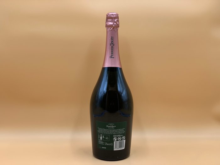 Perrier-Jouët, "Blason Rosé" - Champagne Brut - 1 Magnum (1,5 L)