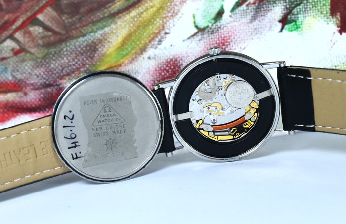 Omega - De Ville - Ingen mindstepris - 195.2678 - Mænd - 1980-1989