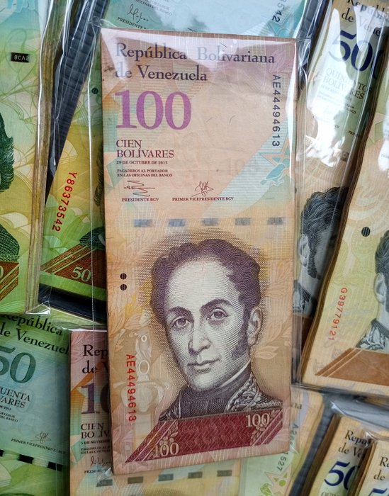 Venezuela. - 1000 Banknotes - various dates  (Ingen mindstepris)