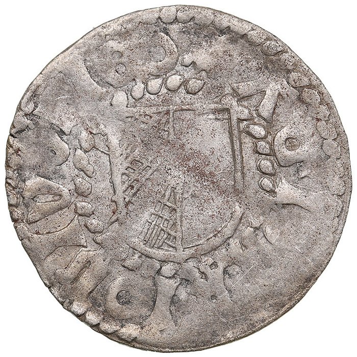 Livonia. Wolter Von Plettenberg (1494-1535). Silver Schilling  (Ingen mindstepris)