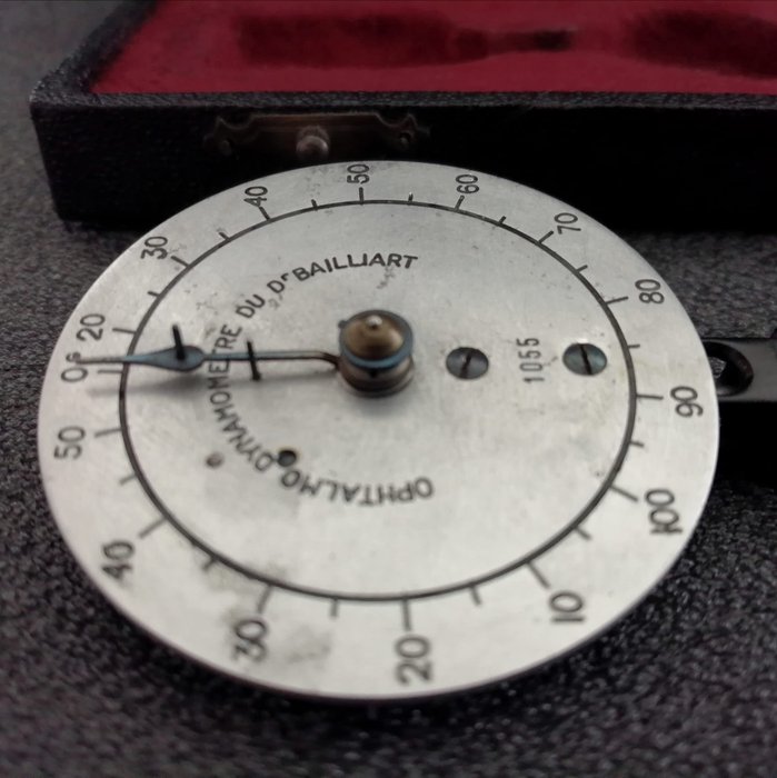 1930s Dr. Bailliart Ophthalmo-dynamometer • Precision Tool • RARE - Værktøj Industrial