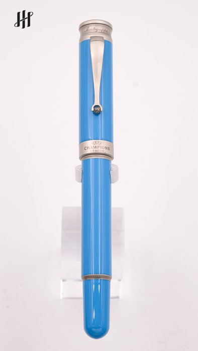 Montegrappa - UEFA Champions League light blue + Key Holder Gift (ISUBNRAA) - Rollerpen