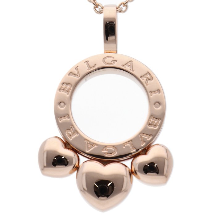 Bvlgari - Halskæde - Allegra Necklace Christmas Limited Edition - 18 kraat Rosaguld