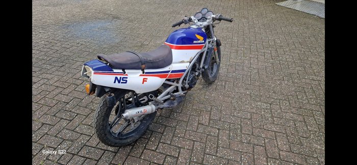 Honda - NSR - 125 cc - 1987