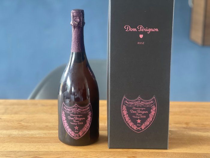 2008 Dom Pérignon - Champagne Rosé - 1 Flaske (0,75L)