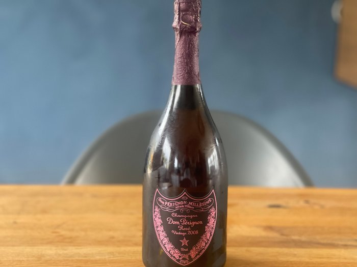 2008 Dom Pérignon - Champagne Rosé - 1 Flaske (0,75L)