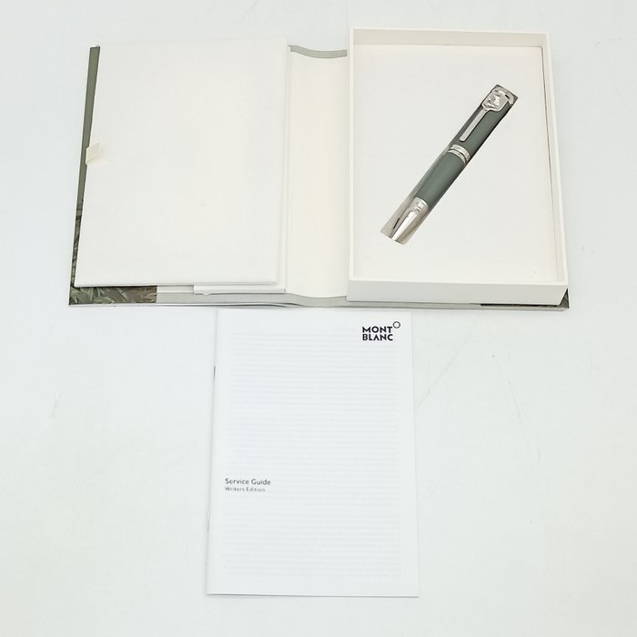 Montblanc - Writers Edition - Hommage to R. Kipling - Limited Edition - Buen estado - Fyldepen