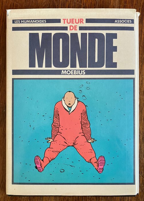 Moebius - Tueur de Monde - C + jaquette - 1 Album - Begrænset udgave - 1979