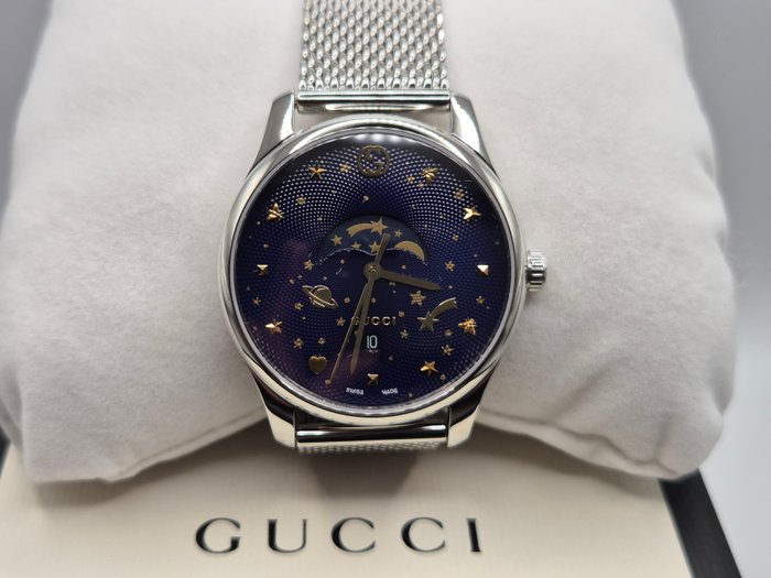 Gucci - G-Timeless Moon Phase - Ingen mindstepris - YA126328 - Mænd - 2020+