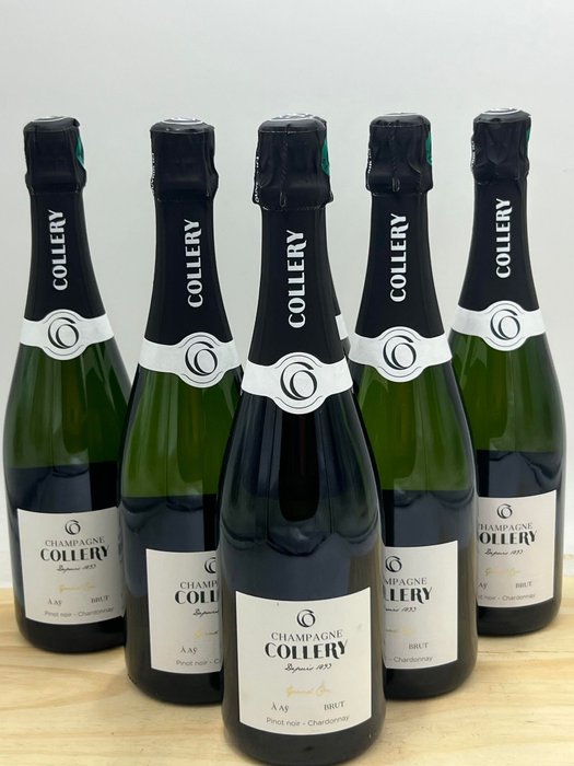 Collery, Brut - Champagne Grand Cru - 6 Flasker (0,75 L)