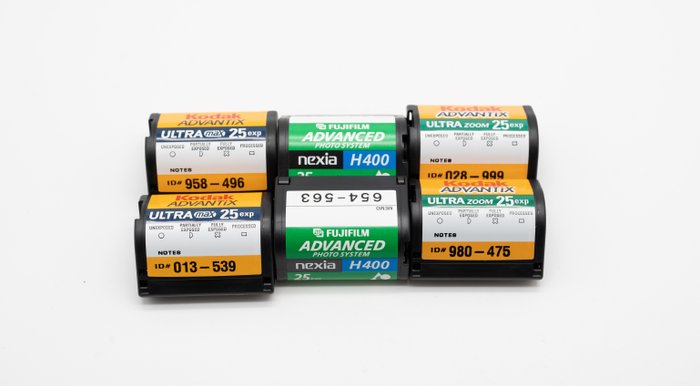 Kodak APS films Ubrugt film