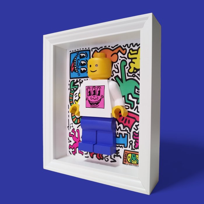 BADFACE (XXI) - Tribute to Lego Keith Haring Edition