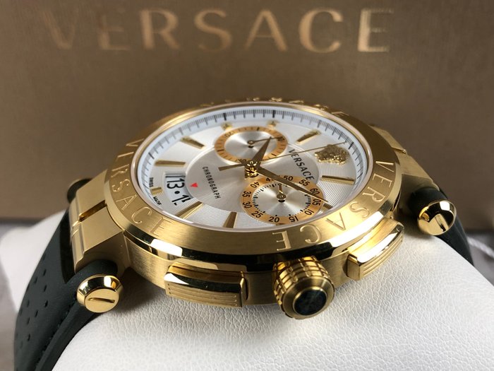 Versace - Aion Chronograph - VE1D002 19 - Mænd - 2011-nu