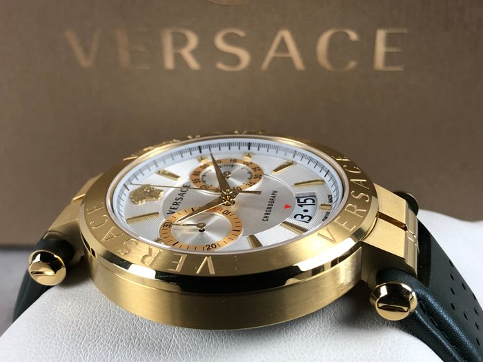 Versace - Aion Chronograph - VE1D002 19 - Mænd - 2011-nu