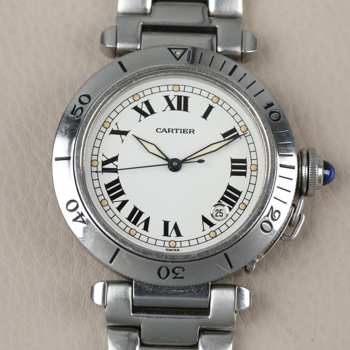 Cartier - Pasha - 4020 - Mænd - 2000-2010