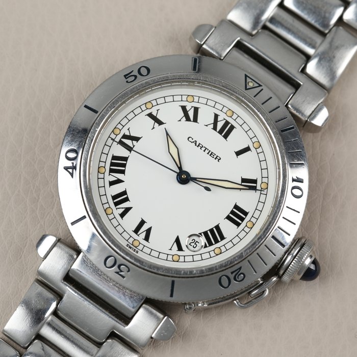 Cartier - Pasha - 4020 - Mænd - 2000-2010