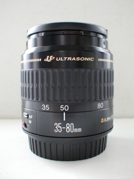 Canon Zoom Lens EF 35-80mm Ultrasonic F/4-5.6, voor EOS Zoomobjektiv