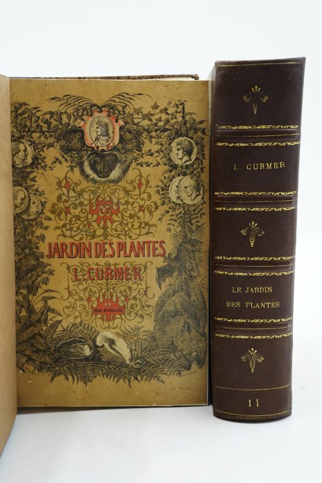 MM. P. Bernard Et L. Couailhac - Le Jardin des plantes - 1842