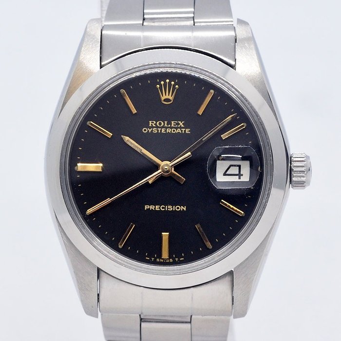 Rolex - Oysterdate Precision - Ref 6694 - Mænd - 1970-1979