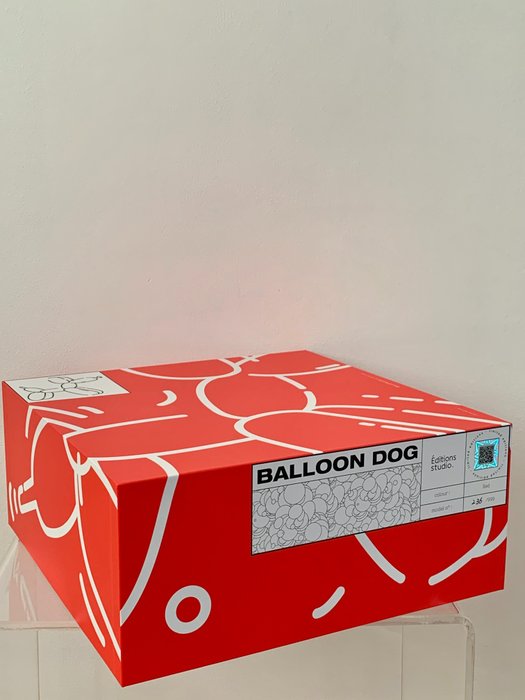 Balloon Dog - Red